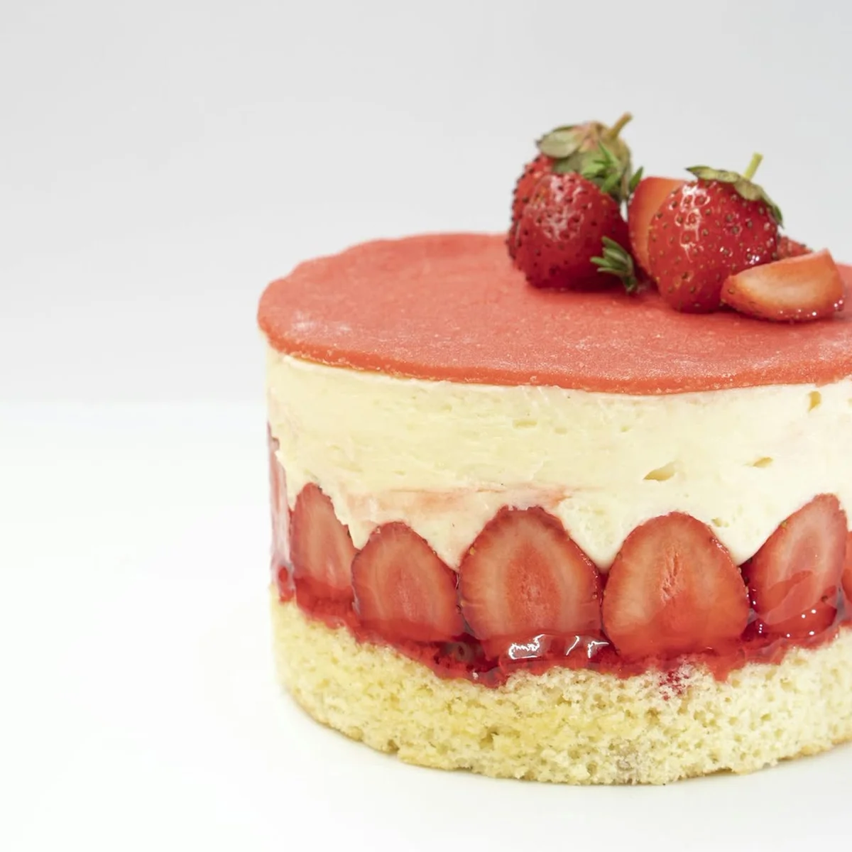 Fraisier, 6 parts — 1
