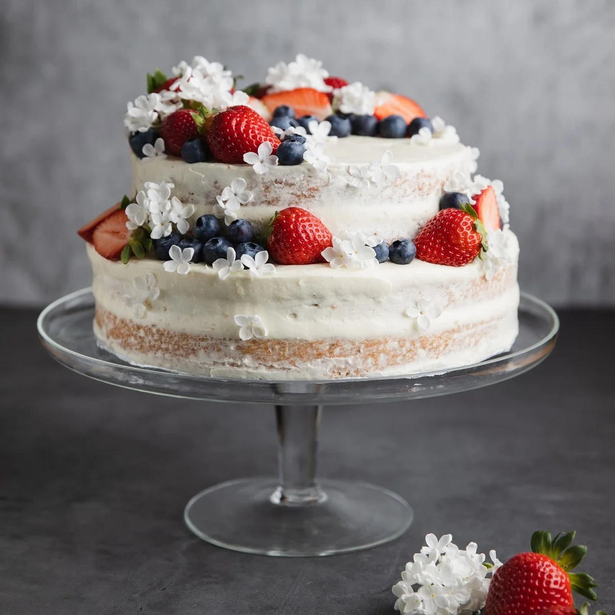 Gâteau de fête, 8 parts — 1