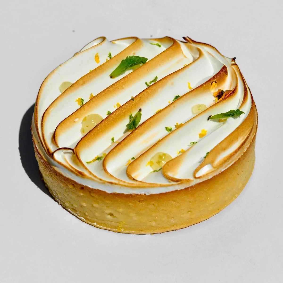 Tarte au citron meringuée — 1