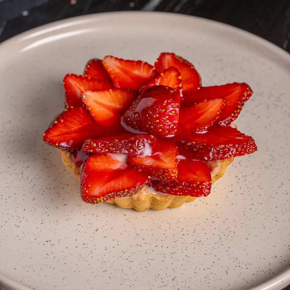 Tarte aux fraises — 1